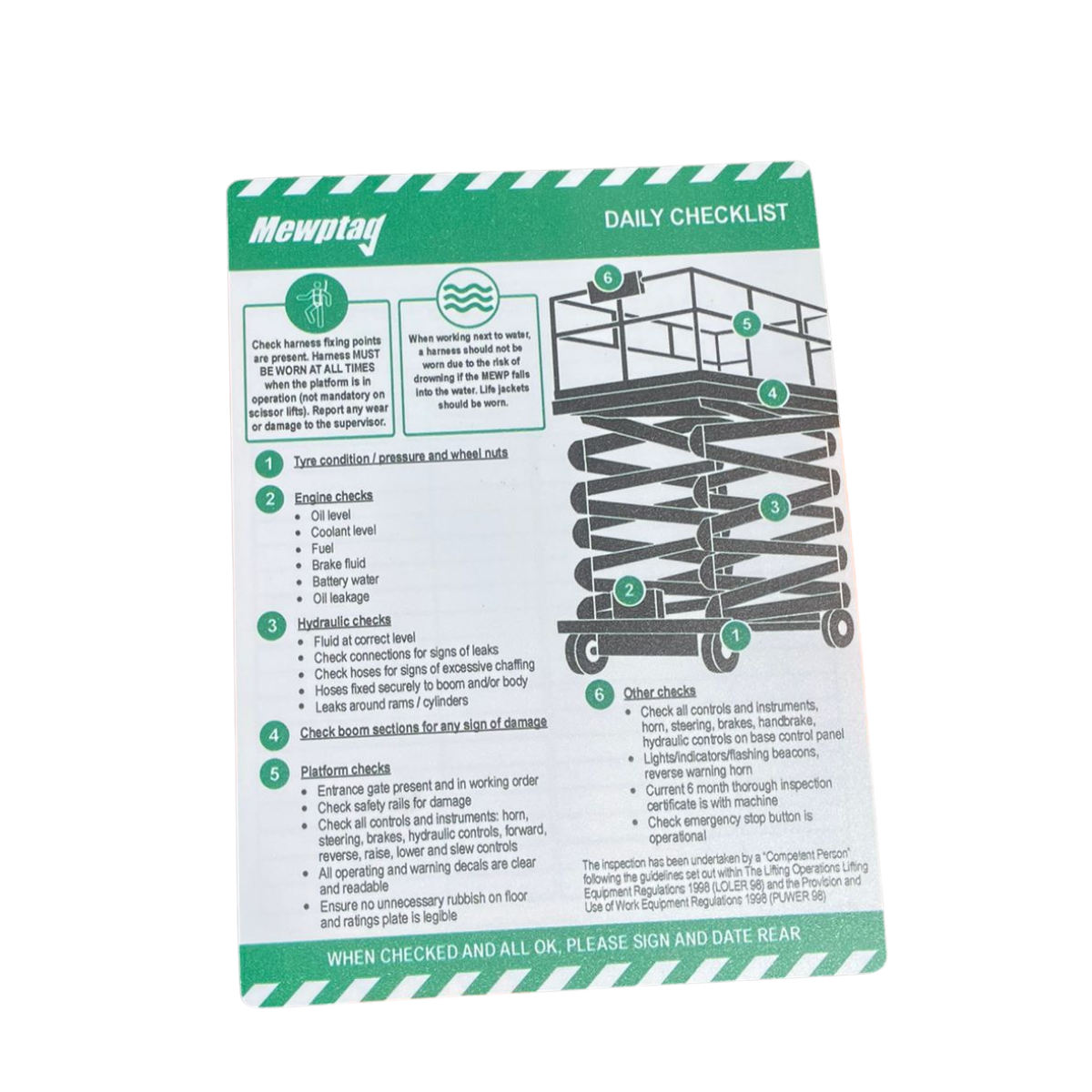 Scaff Tags - Scaffold, Podium & MEWP - Image 2