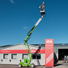 Nifty HR12NDE Boom Lift (12.2m WH)