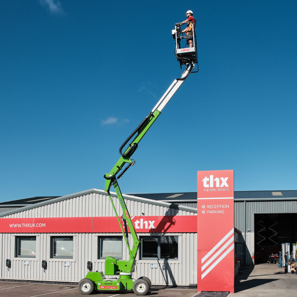 Nifty HR12NDE Boom Lift (12.2m WH)
