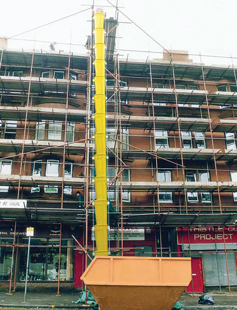 Rubbish Chute THX The Hire Xperts Tool Hire