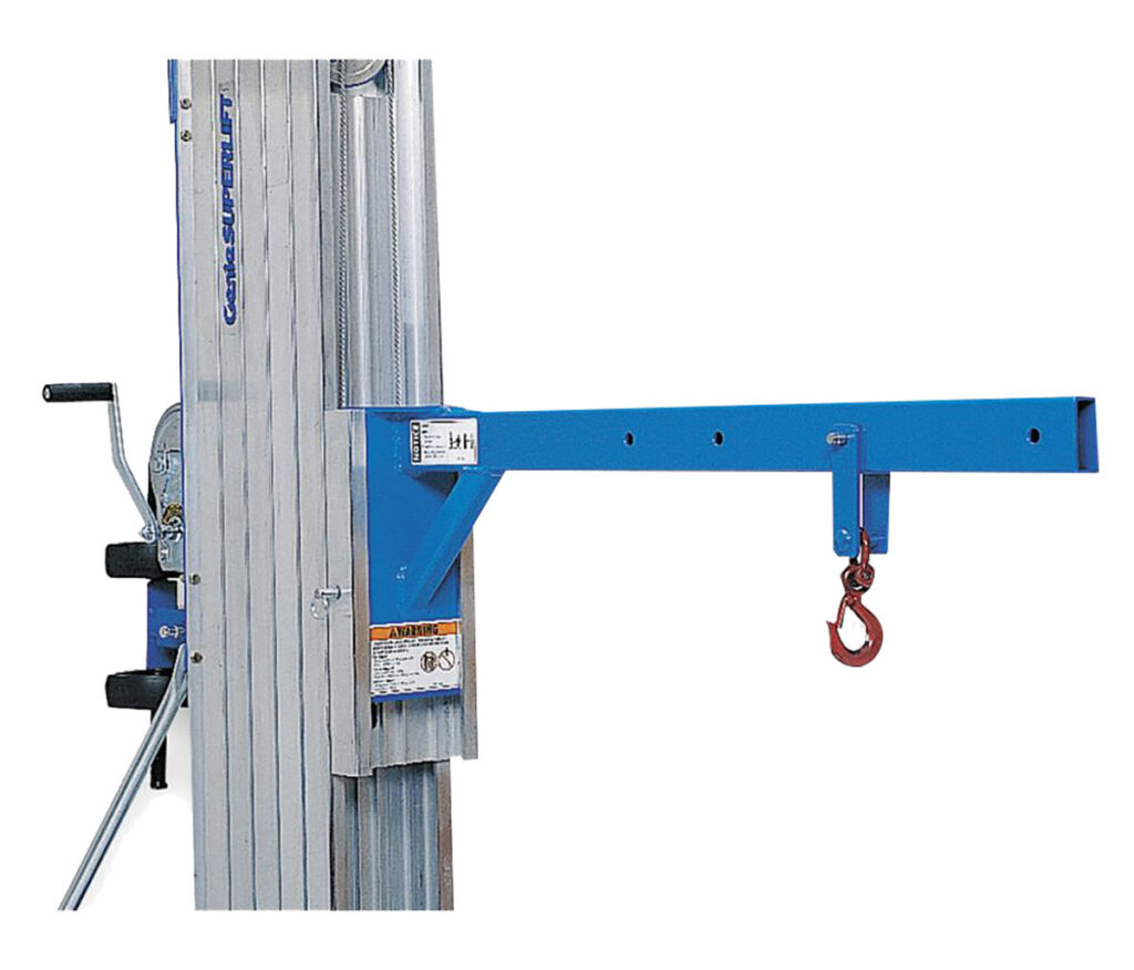 Genie Lift Boom and Hook Extension THX The Hire Xperts Tool Hire