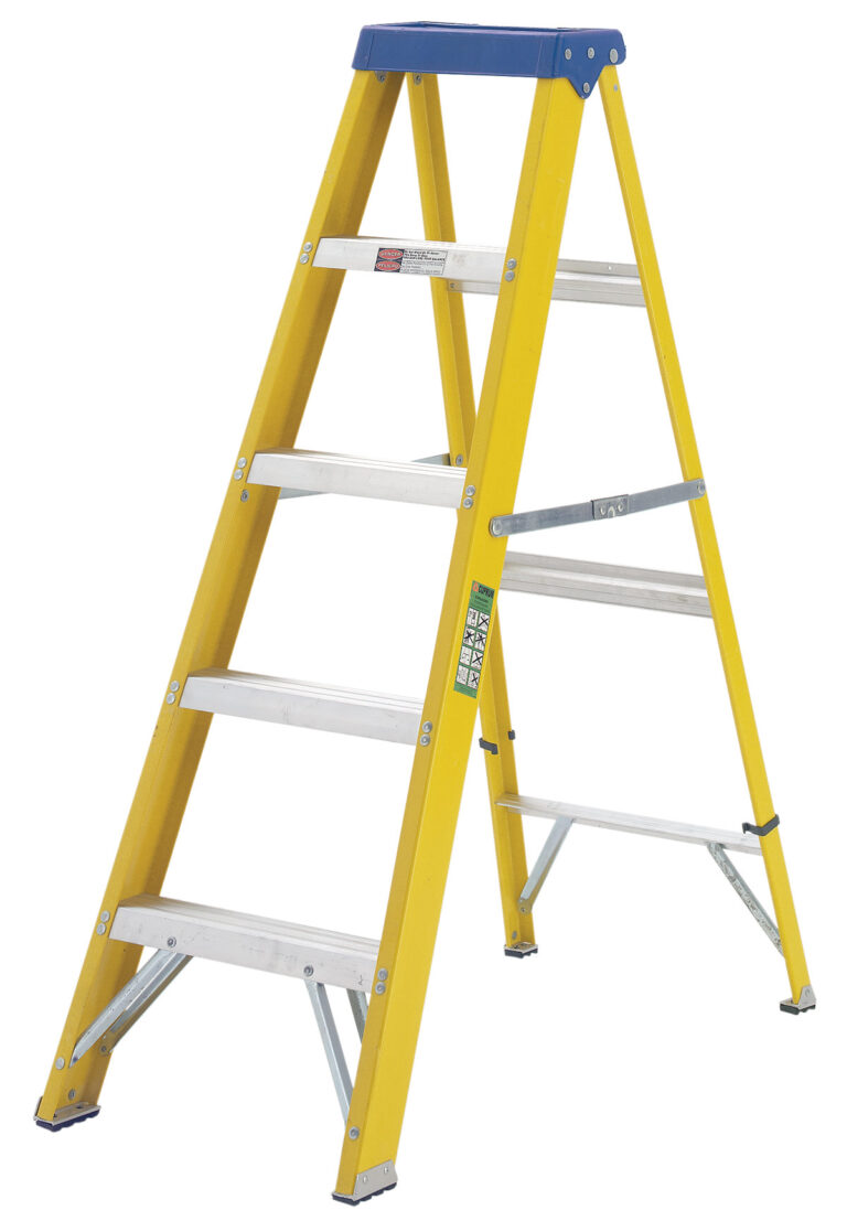 GRP Stepladder | THX - The Hire Xperts | Tool Hire