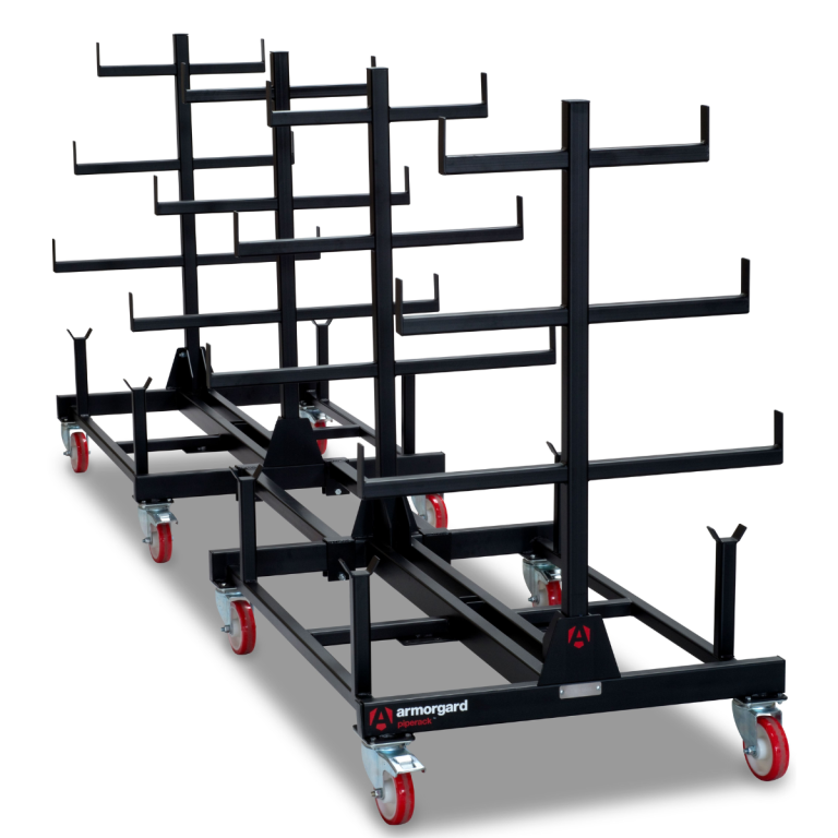 Pipe Rack Handling Tool Mechanical, Electrical, and Pipework - THX