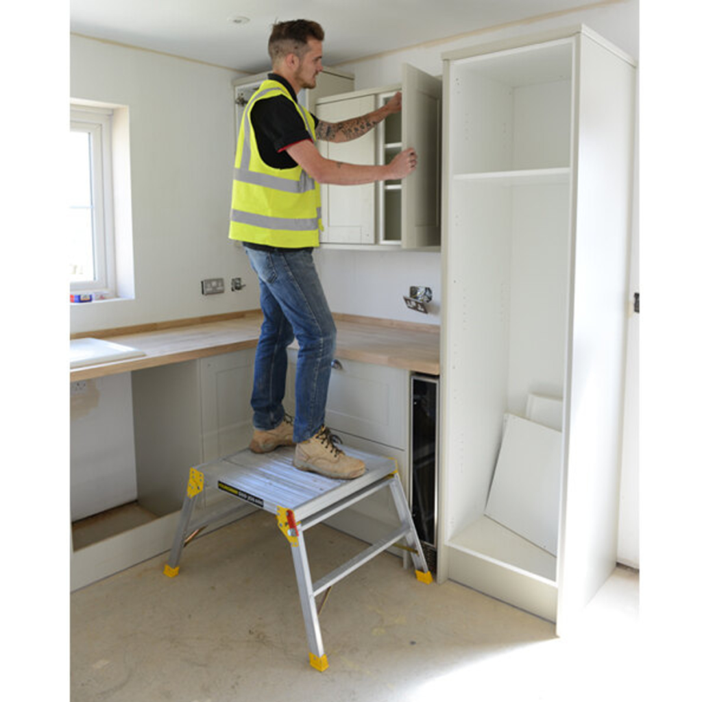 Aluminium Hop Up 600 x 600mm | THX - The Hire Xperts | Tool Hire