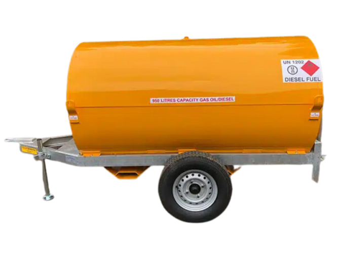 950l Bunded Diesel Highway Tow Fuel Bowser THX The Hire Xperts