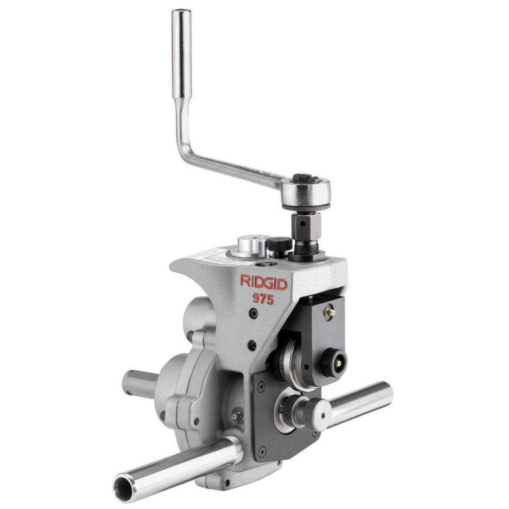 Ridgid 975 Combo Roll Groover THX The Hire Xperts Tool Hire