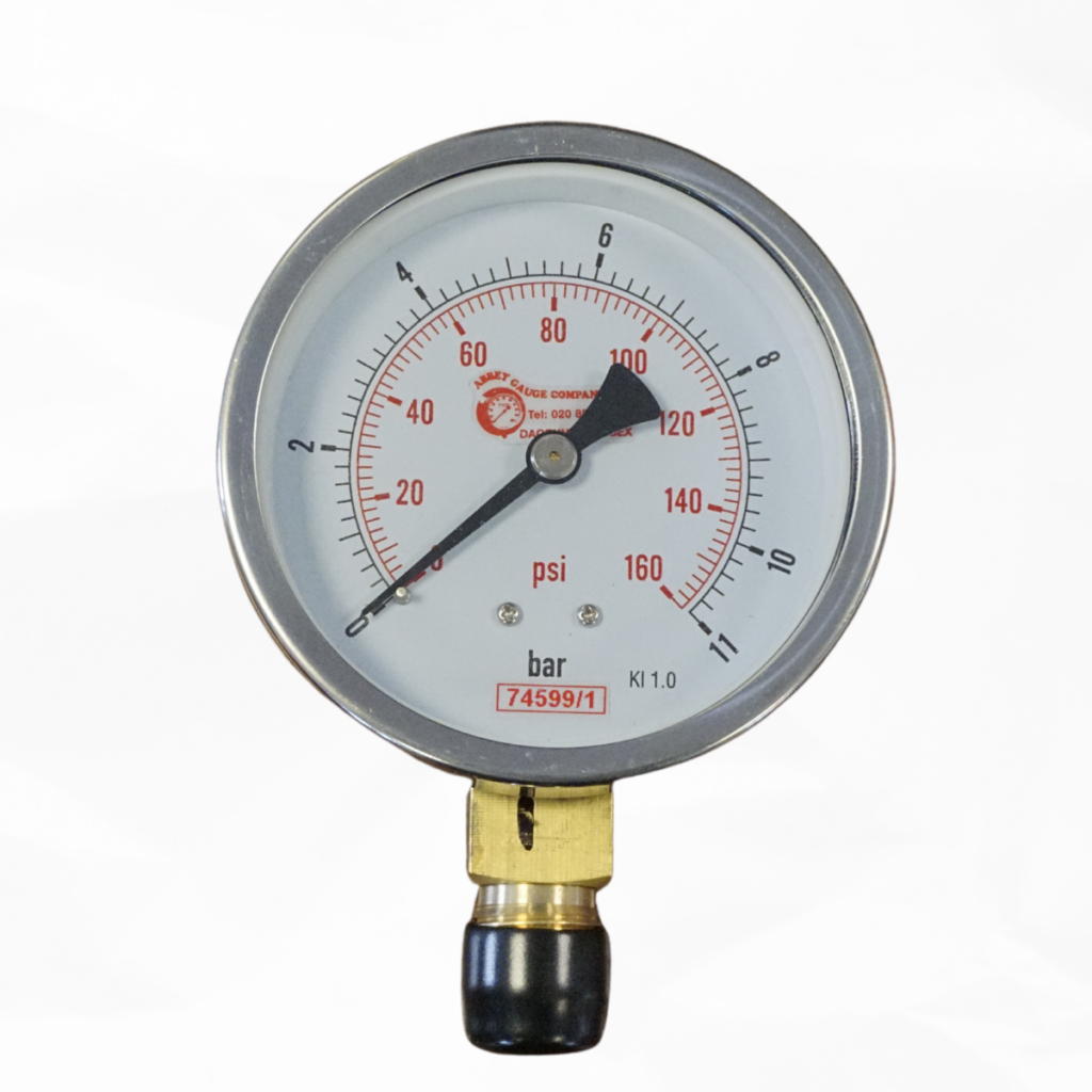 Inline Calibrated Gauge 1/2" BSP THX The Hire Xperts Tool Hire