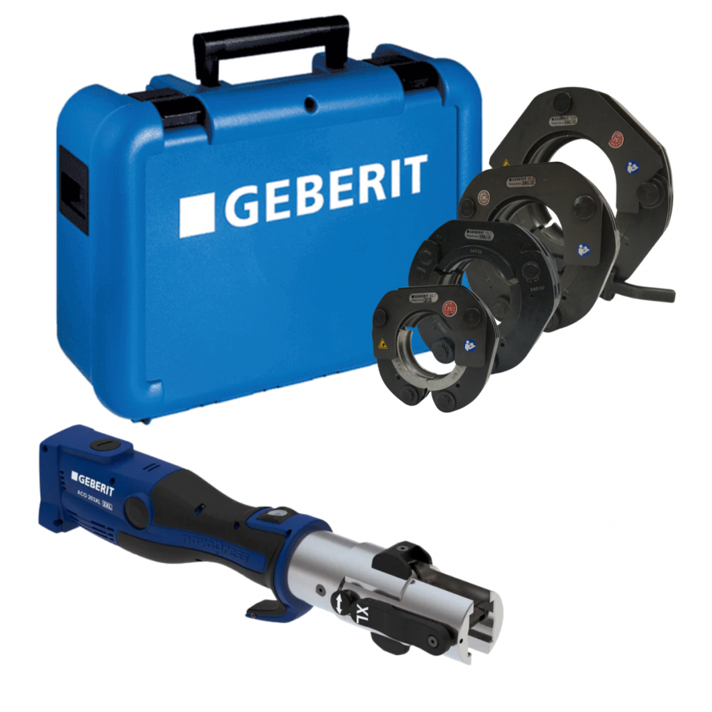 MK9 Geberit Mapress Kit (XL) 67-108mm | THX - The Hire Xperts | Tool Hire