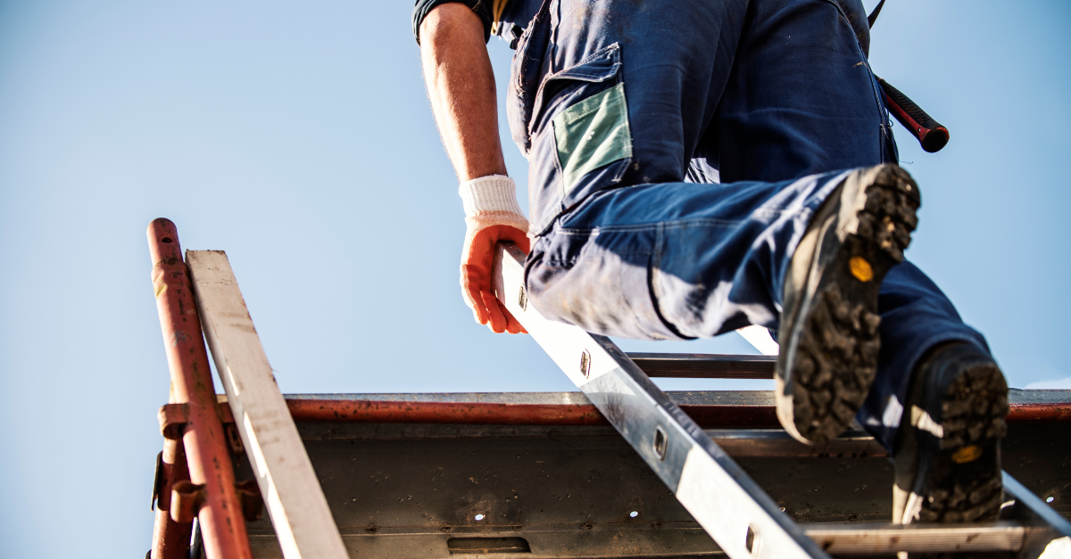 Evaluating the Use of Steps and Ladders on UK Construction Sites