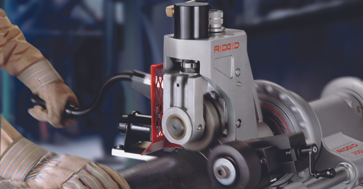 Coplera Ridgid Spotlight On RIDGID: A Century of Excellence in Pipe Connecting ...