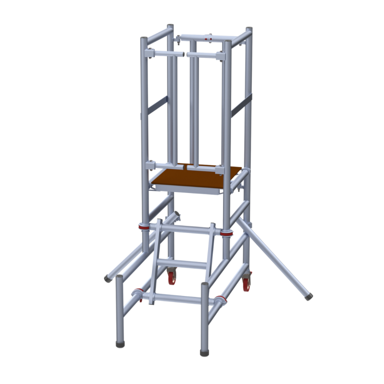 Fixed Guardrail Spring Loaded Podiums (0.5m - 2m) | THX - The Hire ...