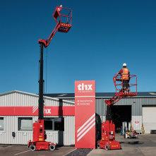 LGMG Vertical Mast Lift (10m WH)