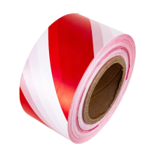 Red & White Barrier Tape - Non-Advesive (10m)