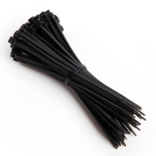 Black Cable Ties 4.8 x 200mm (Single unit)