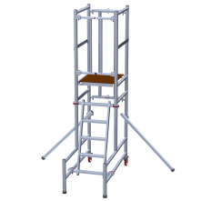 HiViz Spring Loaded Podiums With Ladders