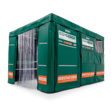 Echo Barrier - Cutting Station Acoustic Tent